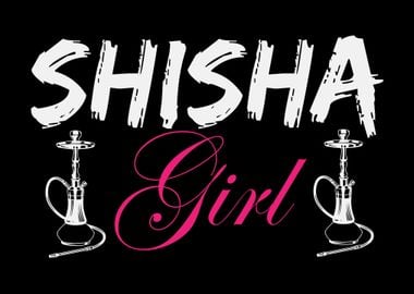 Shisha Girl  Waterpipe