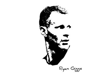 Ryan Giggs Sketsa