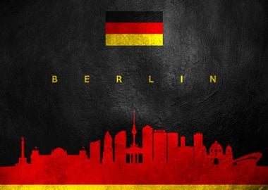 Berlin Germany Skyline