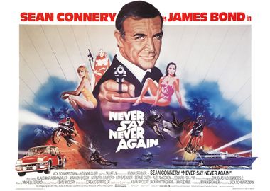 007 Never Say Never Again