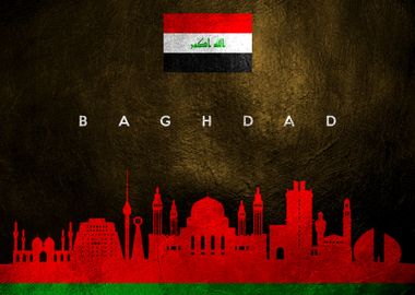 Baghdad Iraq Skyline