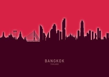 Bangkok Skyline Thailand