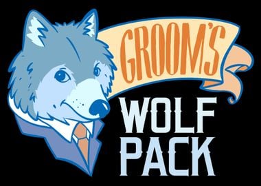 Grooms Wolf Pack For Bach