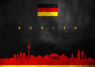 Berlin Germany Skyline 2