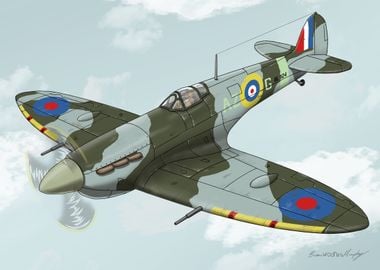 Supermarine Spitfire MkVB