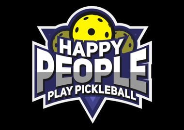 Happy People Play Pickleba