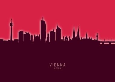 Vienna Skyline Austria