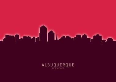 Albuquerque Skyline