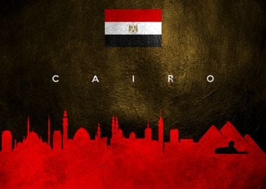 Cairo Egypt Skyline 2