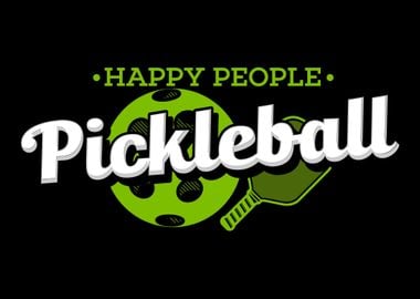 Happy People Play Pickleba