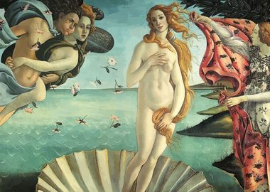 Birth of Venus Botticelli