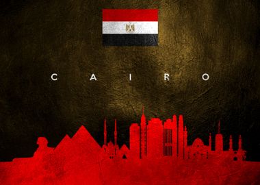 Cairo Egypt Skyline