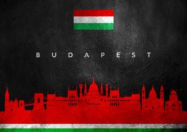 Budapest Hungary Skyline