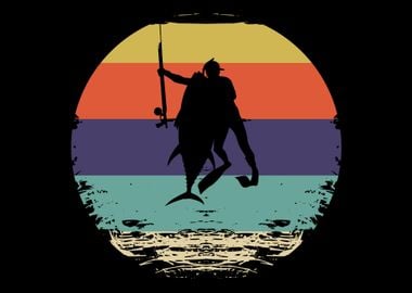 Spearfisher Graphic Design