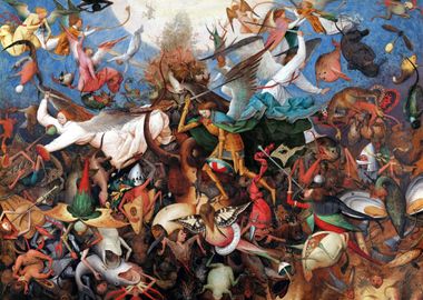 Fall of the Rebel Angels