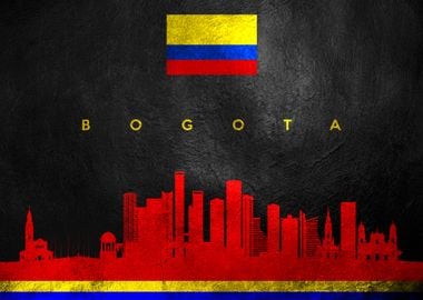 Bogota Colombia Skyline