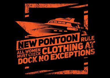 New Pontoon Rule All Women