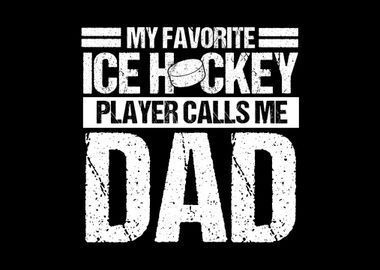 Ice Hockey Dad