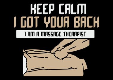 I Am A Massage Therapist