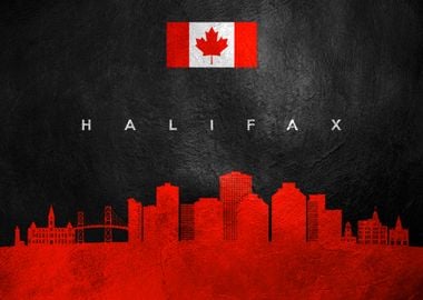 Halifax Canada Skyline