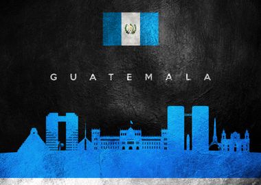 Guatemala City Skyline