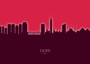 Cairo Skyline Egypt