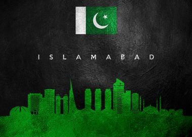 Islamabad Pakistan Skyline