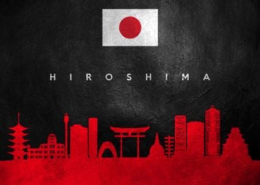 Hiroshima Japan Skyline