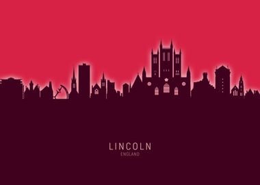 Lincoln Skyline England