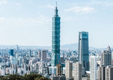 Taiwan City Skyline China