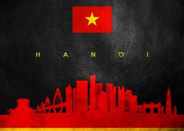 Hanoi Vietnam Skyline