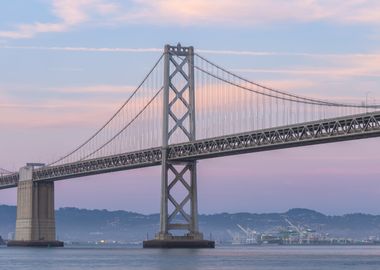 Bay Bridge Sunset