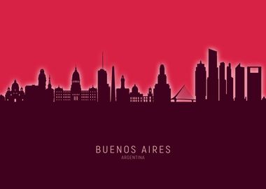 Buenos Aires Skyline