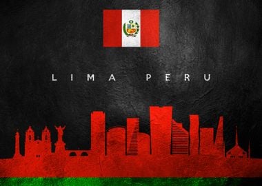 Lima Peru Skyline