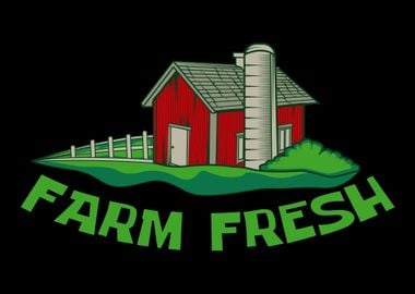 Farm Fresh Farmer And Urba