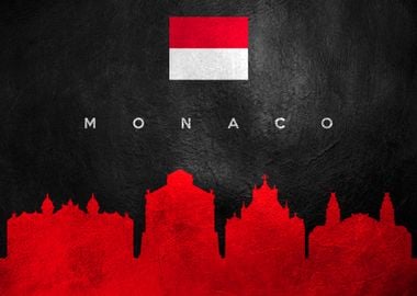 Monaco Skyline