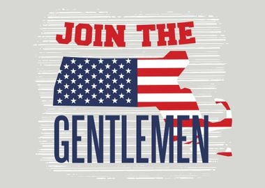 American gentleman flag