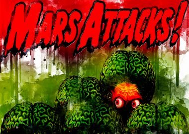 Mars attacks