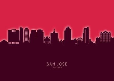 San Jose Skyline