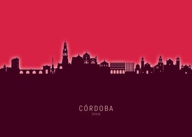 Cordoba Skyline Spain