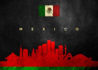 Mexico Skyline