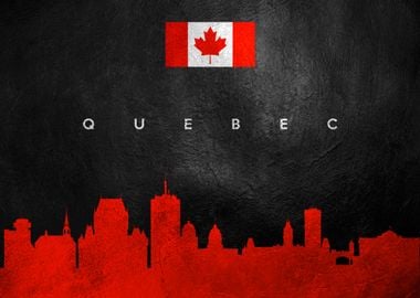 Quebec Canada Skyline 2