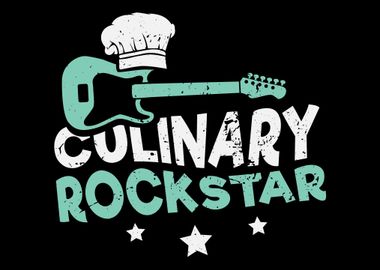 Culinary Rockstar For Cook