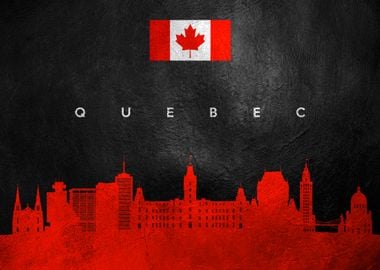 Quebec Canada Skyline