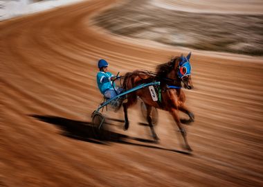 Horse racing in Menorca