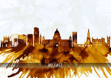 Belfast Northern Skyline