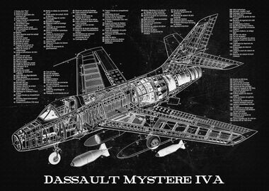 Dassault Mystere IVA