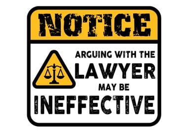 Arguing with the Lawyer