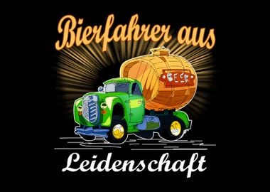 Bierfahrer Geschenk