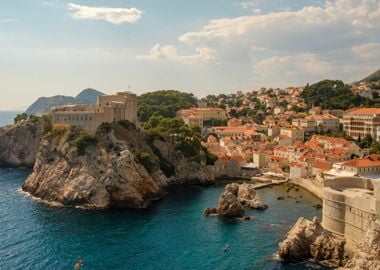 Dubrovnik Croatia Beach